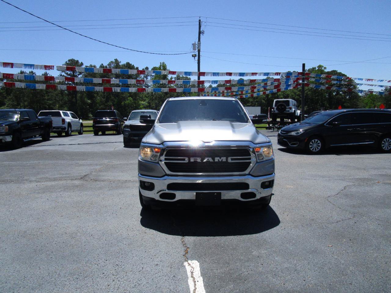 Used 2021 RAM 1500 Big Horn AWD/4WD image 7