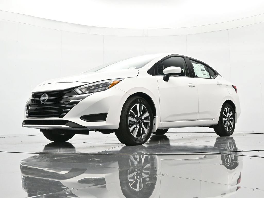 New 2025 Nissan Versa SV w/ Trunk Package FWD image 31
