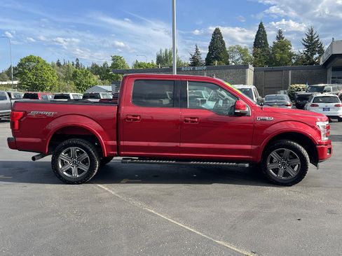 Certified 2020 Ford F150 Lariat w/ Equipment Group 502A Luxury AWD/4WD image 5