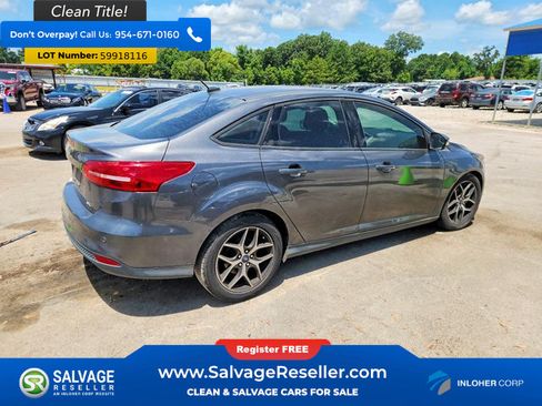 Used 2018 Ford Focus SEL FWD image 4