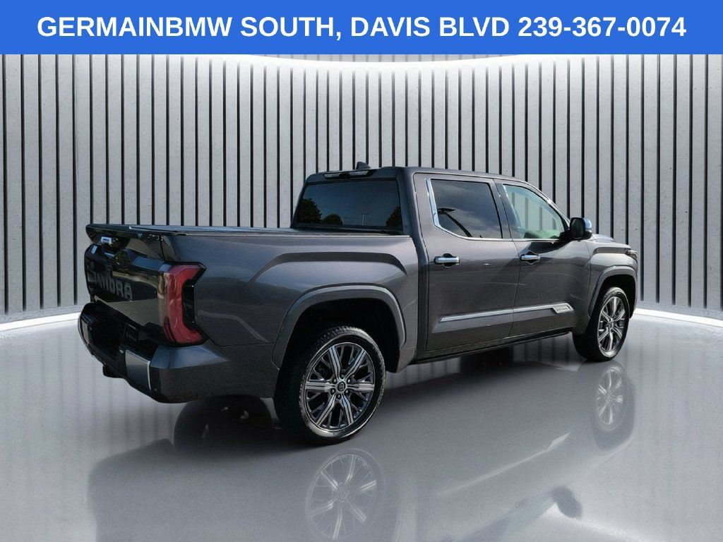 Used 2022 Toyota Tundra Capstone AWD/4WD image 5