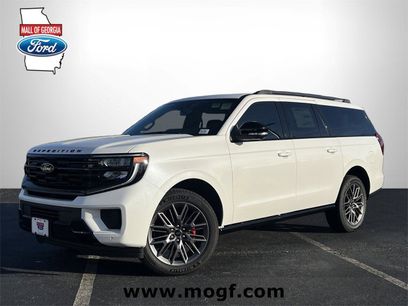 New 2025 Ford Expedition Max Platinum w/ Stealth Performance Package