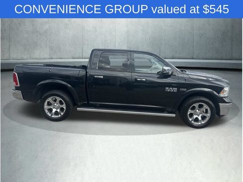 Used 2017 RAM 1500 Laramie w/ Convenience Group AWD/4WD image 9