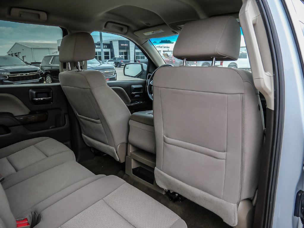 Used 2017 Chevrolet Silverado 1500 LT w/ Texas Edition RWD image 18