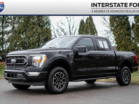 Used 2023 Ford F150 XLT w/ Equipment Group 302A High image 1