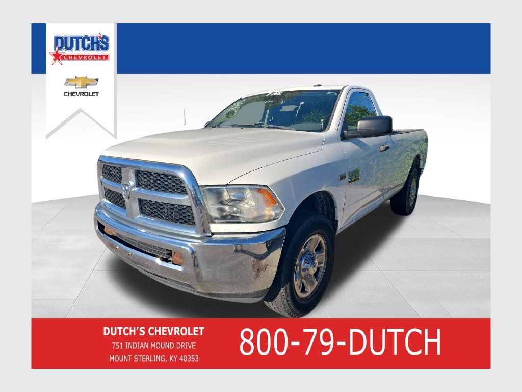 Used 2015 RAM 2500 Tradesman w/ Chrome Appearance Group RWD image 1