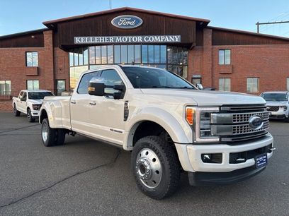 Used 2019 Ford F450 Platinum