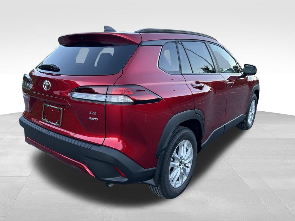 New 2026 Toyota Corolla Cross LE w/ Moonroof Package AWD/4WD image 5