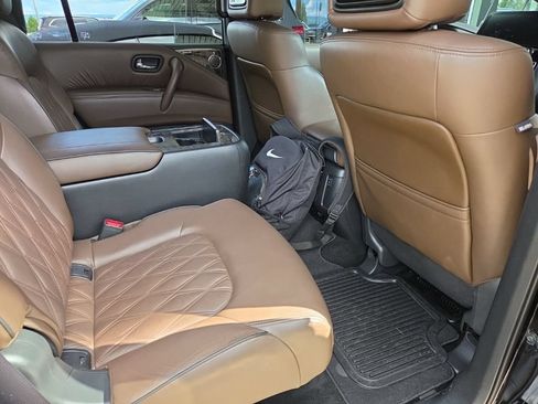 Used 2022 Nissan Armada Platinum w/ Captain's Chairs Package RWD image 11