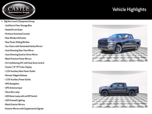New 2026 RAM 1500 Big Horn image 3