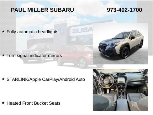 Used 2023 Subaru Forester Wilderness image 14