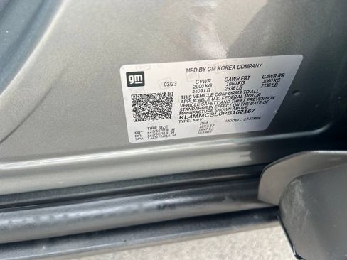 Used 2023 Buick Encore GX Preferred w/ Cold Weather Comfort Package AWD/4WD image 18