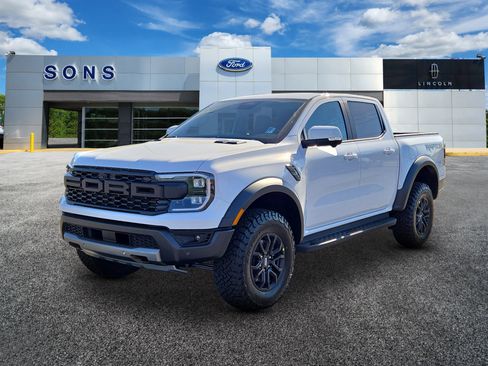 New 2025 Ford Ranger Raptor image 1