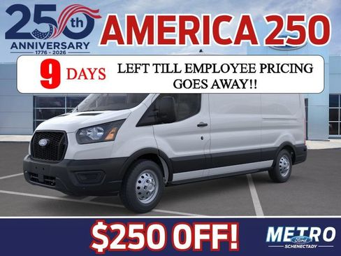 New 2026 Ford Transit 250 148 Medium Roof Extended AWD image 2