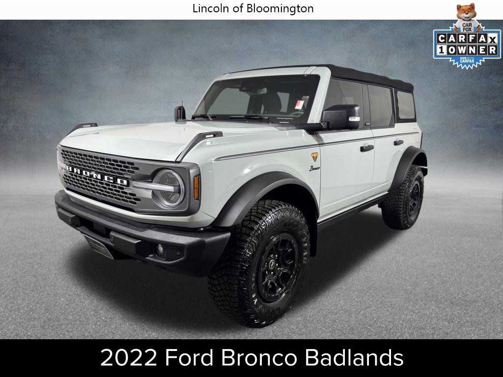 Used 2022 Ford Bronco Badlands AWD/4WD 360° Tour