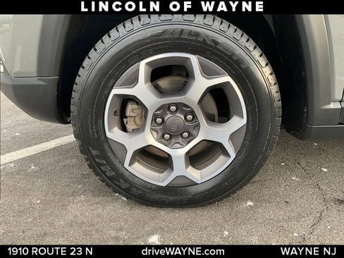 Used 2022 Jeep Compass Trailhawk w/ Trailhawk Elite Group image 25