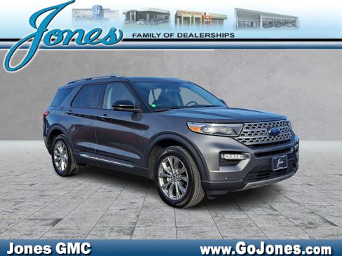 Used 2021 Ford Explorer Limited w/ Equipment Group 301A image 1