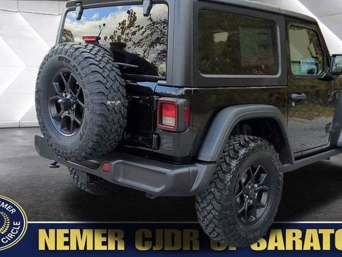 New 2026 Jeep Wrangler Sport AWD/4WD image 6