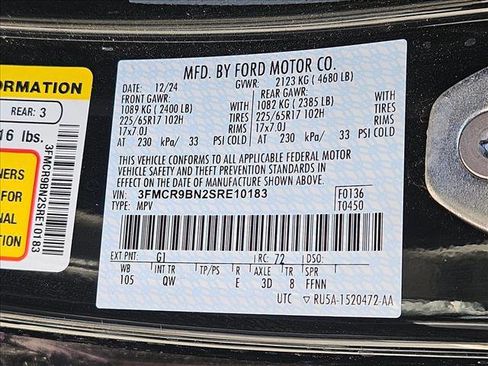 Used 2025 Ford Bronco Sport Big Bend AWD/4WD image 23