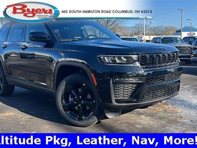 New 2026 Jeep Grand Cherokee Limited w/ Limited Altitude Package
