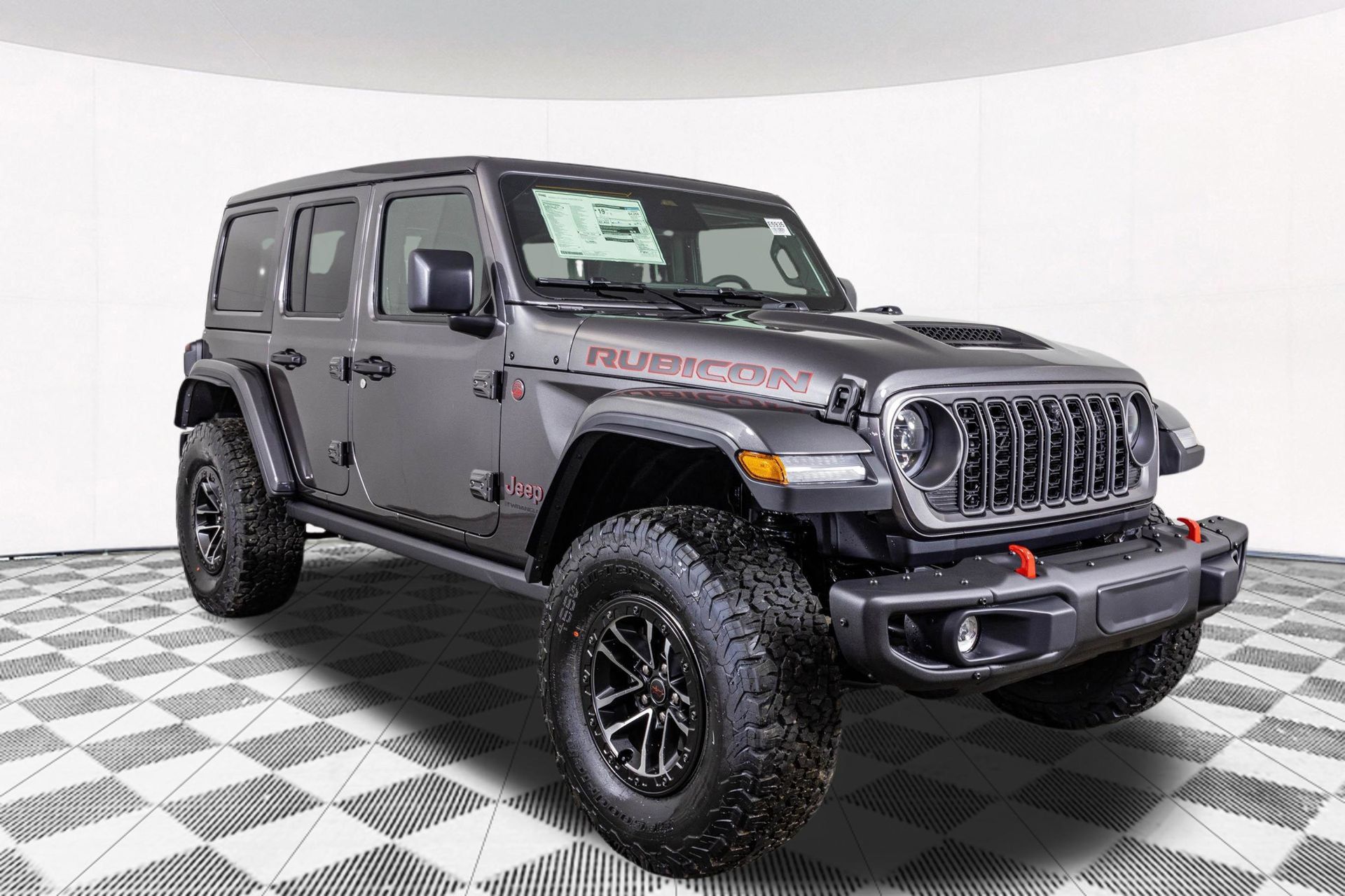 New 2027 Jeep Wrangler Unlimited Rubicon AWD/4WD image 12