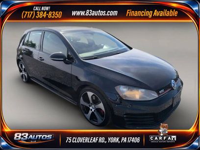 Used 2015 Volkswagen GTI SE