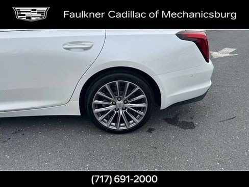 Used 2025 Cadillac CT5 Premium Luxury w/ Technology Package AWD/4WD image 34