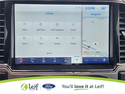 Used 2022 Ford F250 Platinum w/ FX4 Off-Road Package AWD/4WD image 12