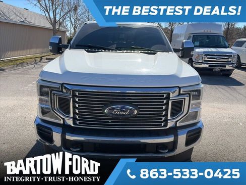 Used 2022 Ford F350 King Ranch w/ Chrome Package image 2