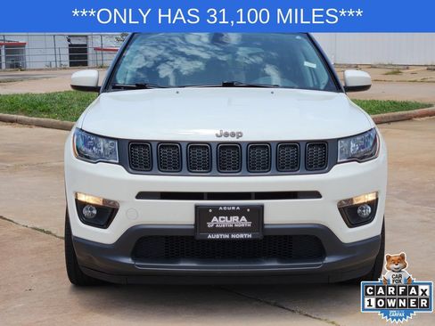 Used 2021 Jeep Compass Latitude w/ Sun and Sound Group FWD image 2