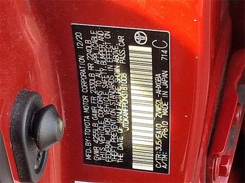 Used 2021 Toyota Prius Prime XLE image 26