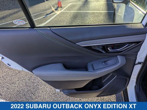 Certified 2022 Subaru Outback Onyx Edition XT image 30