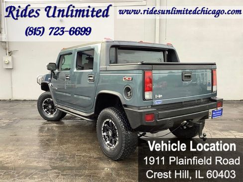 Used 2005 HUMMER H2 SUT w/ Preferred Equipment Group image 4