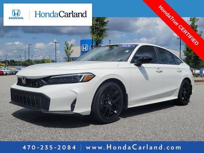 Certified 2026 Honda Civic Sport