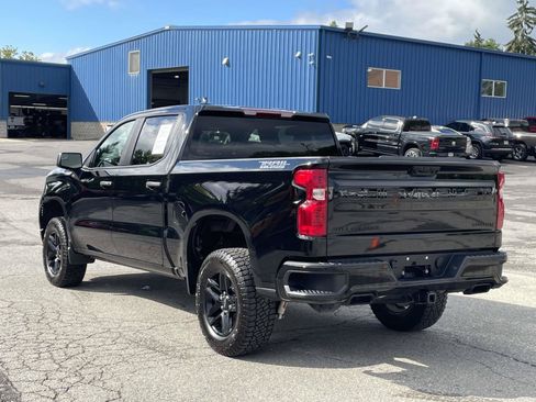 Certified 2025 Chevrolet Silverado 1500 Custom Trail Boss w/ Midnight Edition AWD/4WD image 5