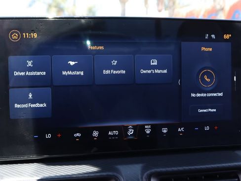 Used 2025 Ford Mustang Coupe RWD image 28