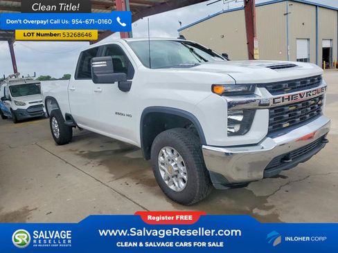 Used 2021 Chevrolet Silverado 2500 LT w/ Fleet Comfort Package AWD/4WD image 5
