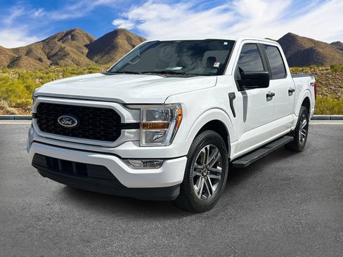 Used 2021 Ford F150 XL w/ STX Appearance Package RWD image 2