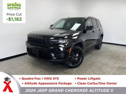 Used 2024 Jeep Grand Cherokee Altitude