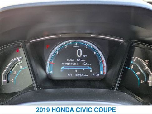 Certified 2019 Honda Civic LX image 16