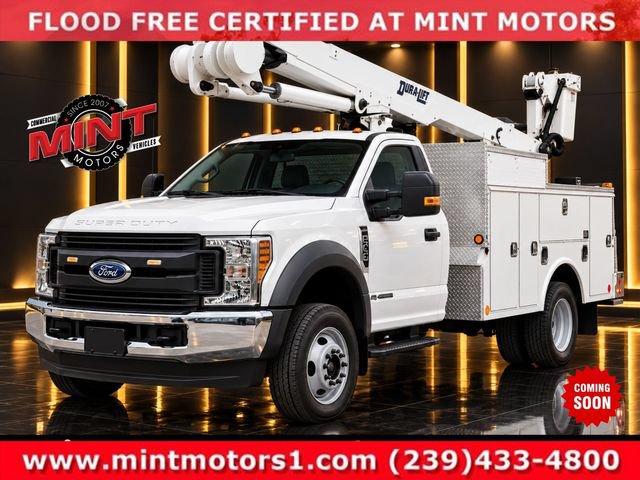 Used 2019 Ford F550 4x4 Regular Cab Super Duty image 1
