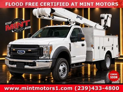 Used 2019 Ford F550 4x4 Regular Cab Super Duty