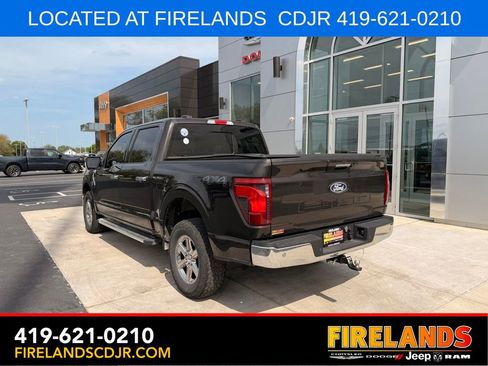 Used 2024 Ford F150 XLT w/ Equipment Group 302A MID AWD/4WD image 3