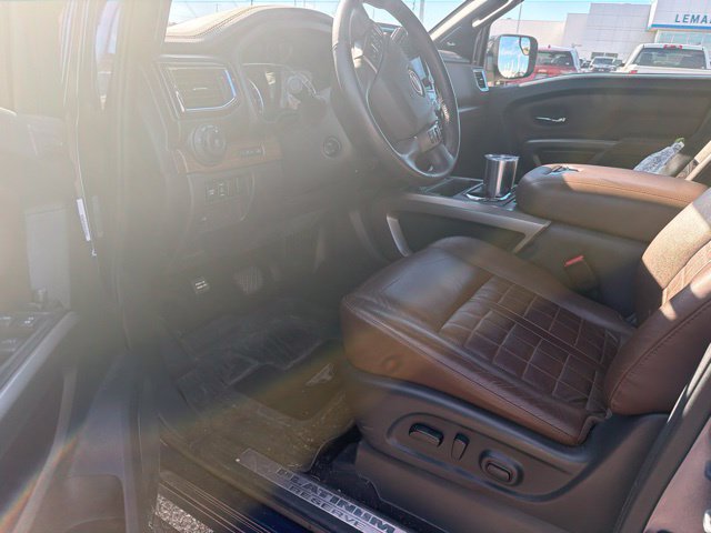 Used 2023 Nissan Titan Platinum Reserve w/ Moonroof Package AWD/4WD image 7