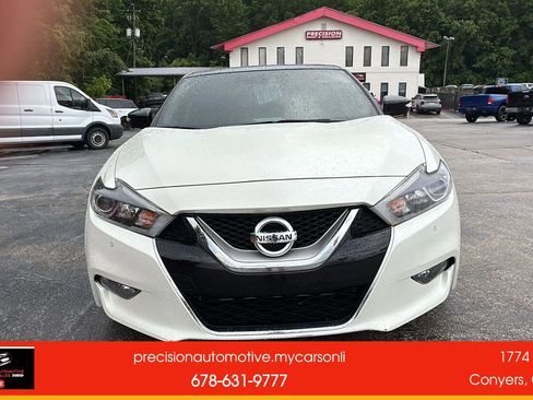 Used 2017 Nissan Maxima Platinum FWD image 1