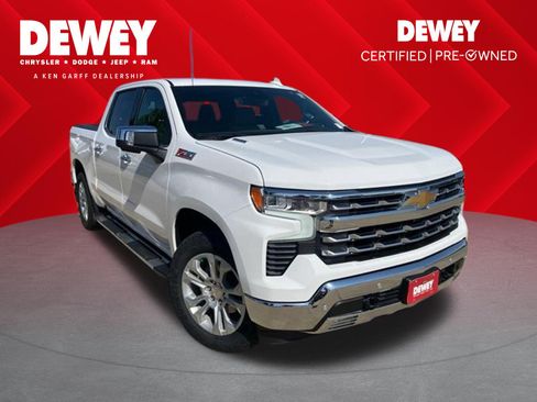 Used 2024 Chevrolet Silverado 1500 LTZ AWD/4WD image 1