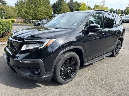 Used 2022 Honda Pilot Black Edition image 2