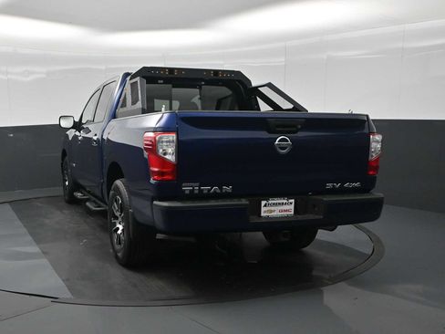 Used 2021 Nissan Titan SV w/ Accessory Utility Package AWD/4WD image 8