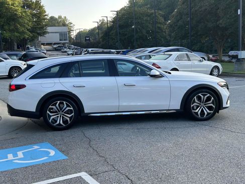 Certified 2025 Mercedes-Benz E 450 4MATIC All-Terrain Wagon image 5