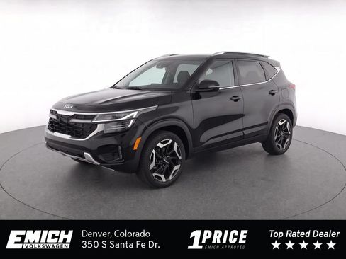 Used 2024 Kia Seltos SX w/ SX Sunroof Package AWD/4WD image 1
